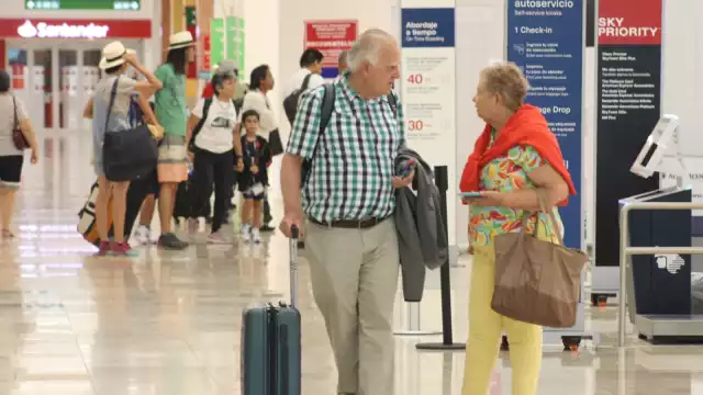 El vuelo de United se retrasó por más de una hora