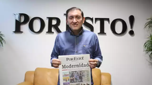 La boleta será muy clara, por colores, nombres y cargos, detalló Jorge Sánchez Gallo