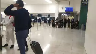 El aeropuerto de Mérida registra 35 vuelos de entrada y salida este sábado