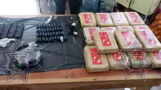 Dicha mercancía asegurada podría alcanzar un valor aproximado de 5 millones 300 mil pesos