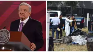 El presidente Andrés Manuel López Obrador aseguró que aún se están recabando las evidencias correspondientes