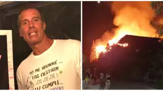 Este lunes se registró un gran incendio en la isla e Quintana Roo que acabó con un hotel y dejó una persona herida