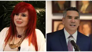 Layda difundió imágenes con su nombre y fotografía y con un audio en el que puso su fotografía simulando un chat de WhatsApp.