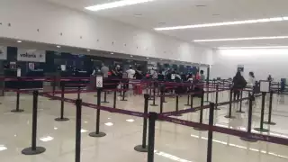 Desde muy temprano, se registró la llegada de usuarios que querían viajar a la Ciudad de México