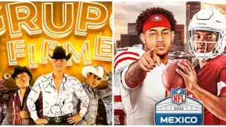 Anuncian un espectáculo musical al descanso del lunes por la noche entre 49ers y Cardinals