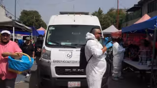 Balacera en tianguis de Iztapalapa deja un muerto y tres heridos; esto se sabe del ataque