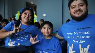 Primaria de Mérida destaca la importancia de reconocer el Día Mundial de la Persona Sorda 