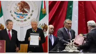 El Cuarto Informe fue entregado por fue de Adán Augusto y los tres primeros Olga Sánchez Cordero