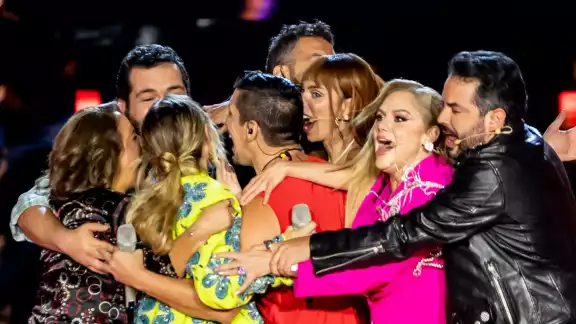 Así fueron las emociones en la primera emisión de Veo Cómo Cantas Así fueron las emociones en la primera emisión de Veo Cómo Cantas