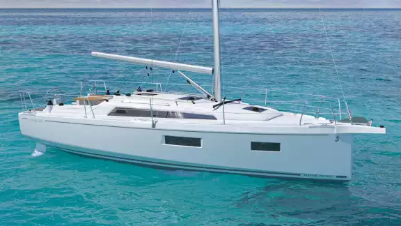 El velero extraviado cerca de Mahahual, según datos de la Guardia Costera de Belice era parecida a esta, que fue construida por la empresa Beneteau Oceanis El velero extraviado cerca de Mahahual, según datos de la Guardia Costera de Belice era parecida a esta, que fue construida por la empresa Beneteau Oceanis