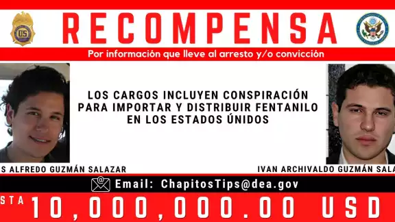 Anne Milgram aseguro que los hijos de “EL Chapo” Guzmán fueron los pioneros en la fabricación y el tráfico de fentanilo en Estados Unidos Anne Milgram aseguro que los hijos de “EL Chapo” Guzmán fueron los pioneros en la fabricación y el tráfico de fentanilo en Estados Unidos