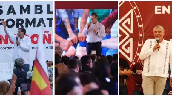 ¡Sigue el recorrido de las ‘corcholatas’ de Morena! Los aspirantes buscan liderar la Coordinación de la Defensa de la Cuarta Transformación, ¡Sigue el recorrido de las ‘corcholatas’ de Morena! Los aspirantes buscan liderar la Coordinación de la Defensa de la Cuarta Transformación,