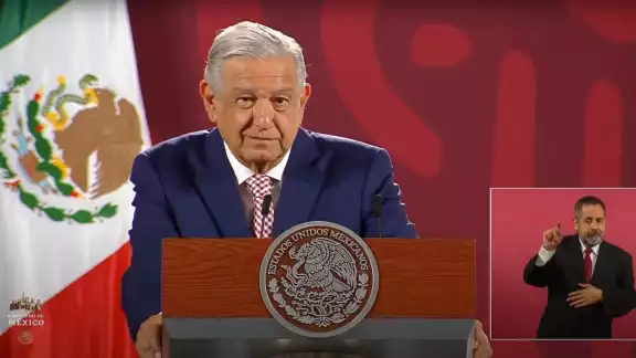 En nombre del Gobierno de México, el presidente AMLO dio el pésame a familiares de Luis Echeverría En nombre del Gobierno de México, el presidente AMLO dio el pésame a familiares de Luis Echeverría