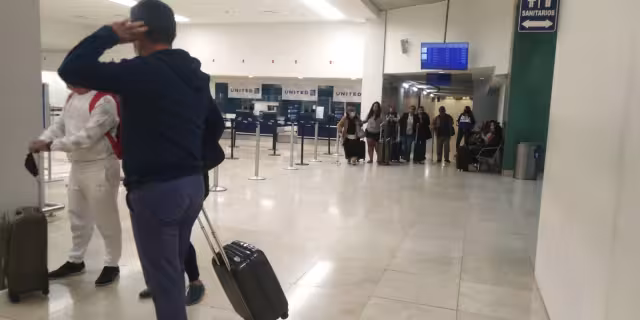 El aeropuerto de Mérida registra 35 vuelos de entrada y salida este sábado