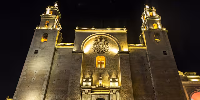 La Catedral de Mérida es una de las obras más importantes del Estado