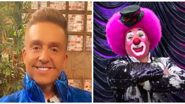 El conductor reaccionó sobre este escándalo y en contra de las opiniones de sus compañeros se dijo a favor de este tipo de humor ácido