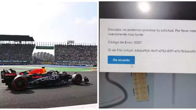 La preventa de boletos del Gran Premio de la Ciudad de México 2023 causó molestias a los aficionados.