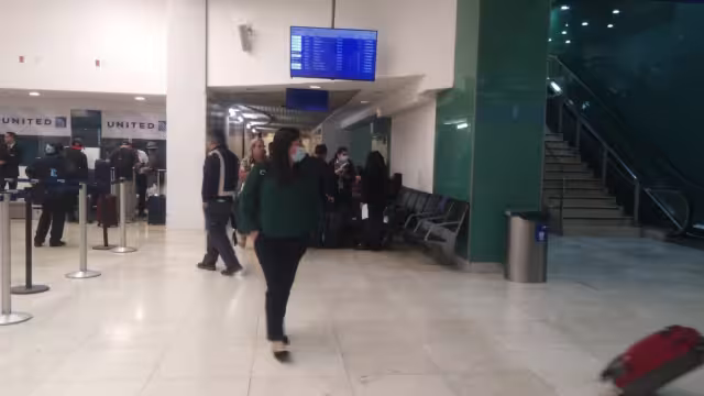 Aeropuerto de Mérida registra 33 operaciones este sábado