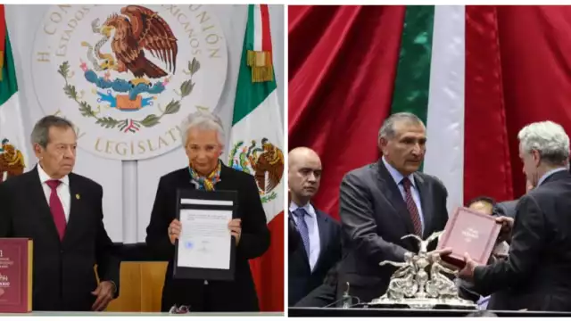 El Cuarto Informe fue entregado por fue de Adán Augusto y los tres primeros Olga Sánchez Cordero