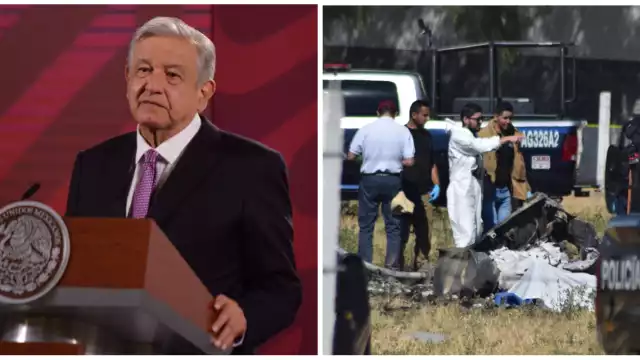 El presidente Andrés Manuel López Obrador aseguró que aún se están recabando las evidencias correspondientes