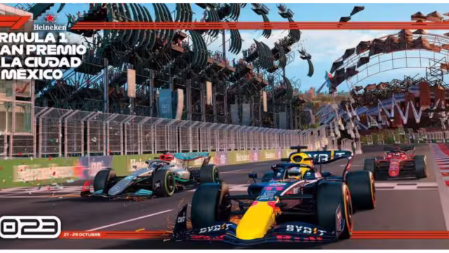 La próxima visita del Gran Circo de la F1 a México está programada para el 27 al 29 de octubre en el Autódromo Hermanos Rodríguez.