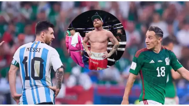 Ante la polémica que generó el video de Messi, el mexicano Andrés Guardado rompió el silencio.