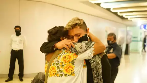 Padres yucatecos podrán reencontrarse con sus hijos migrantes en Estados Unidos Padres yucatecos podrán reencontrarse con sus hijos migrantes en Estados Unidos