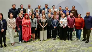Rutilio Escandón Cadenas se reunió con Claudia Sheinbaum Pardo en la CDMX