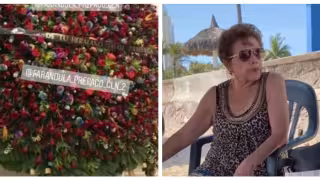 Murió Águeda Zambada, hermana mayor del “Mayo” Zambada: video