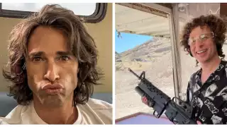 Sebastián Rulli y Luisito Comunica