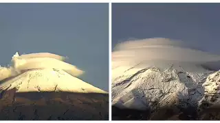 Volcán Popocatépetl