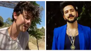 Shawn Mendes y Camilo