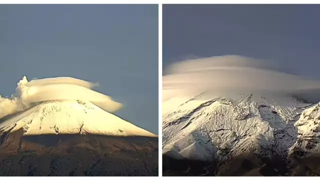 Volcán Popocatépetl