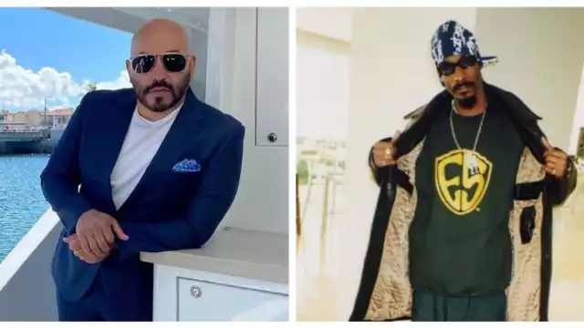 Lupillo Rivera y Snoop Dogg