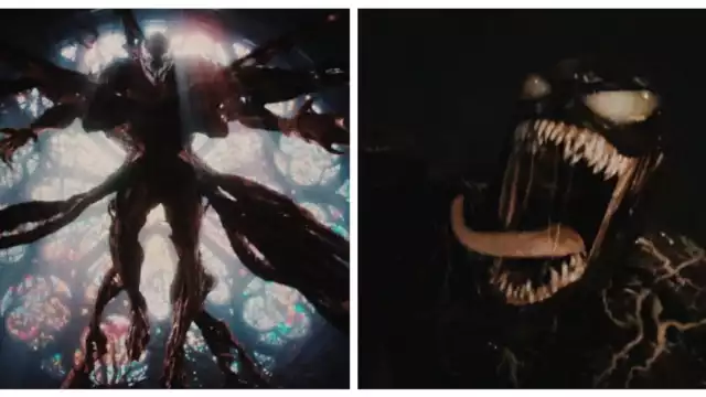 Escenas de Venom: Carnage liberado