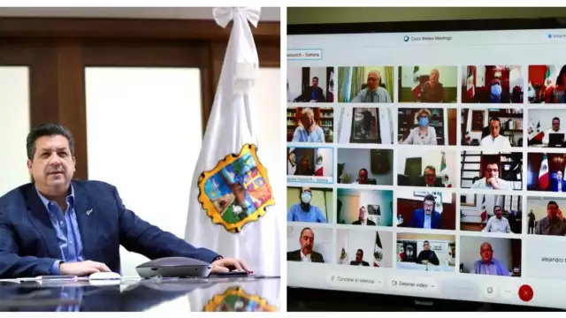 Cabeza de Vaca, durante la reunión