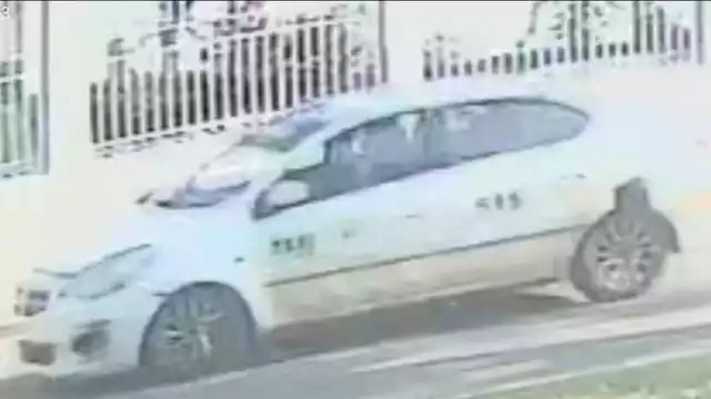 El taxi donde supuestamente ocurrieron los hechos, está plenamente identificado.