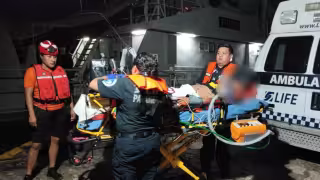 Quinta Región Naval traslada de emergencia a joven a Cancún por traumatismo craneoencefálico