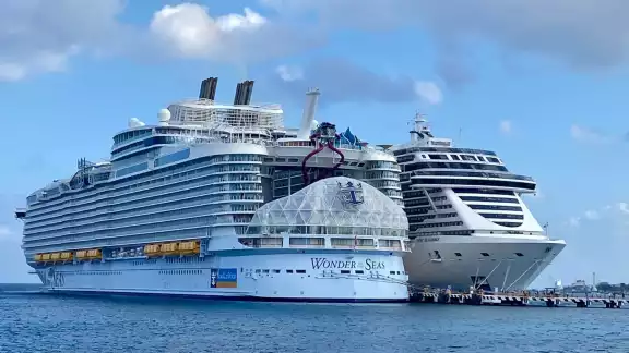 Cozumel es uno de los principales receptores de cruceros en Quintana Roo, y se espera tener más de 20 barco esta semana