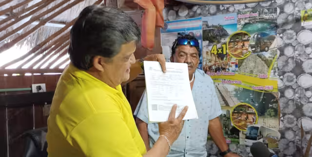 La cooperativa dio la causa del hundimiento de la embarcación entre Puerto Juárez e Isla Mujeres