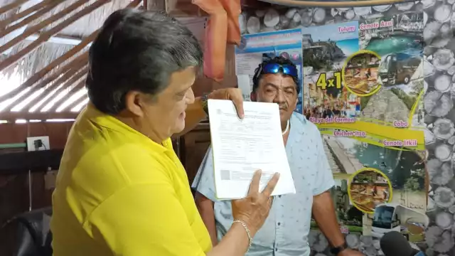 La cooperativa dio la causa del hundimiento de la embarcación entre Puerto Juárez e Isla Mujeres