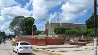 Foto: Amir Jesús Mex y Benito Cetina