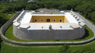 El Fuerte de San Miguel en Campeche es uno de los más visitados en el Estado,. según datos del Sistema de Información Turística