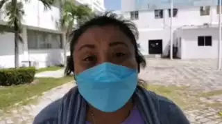 La esposa del occiso pide ayuda al presidente López Obrador para que ordene resolver su caso