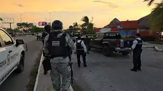 Detenidos en Campeche con arma de fuego, implicados en atentados en Samulá y San Román