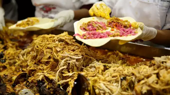 La cochinita pibil destaca entre los mejores platillos del mundo La cochinita pibil destaca entre los mejores platillos del mundo
