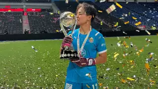 Blanca Félix volvió a ser protagonista para el triunf de las Chivas. Foto: @ChivasFemenil