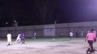 Partidos de futbol 7 varonil de la jornada 13