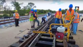 Se espera conseguir la máxima seguridad y durabilidad de la vía que permitirá que el ferrocarril circule hasta 160 kilómetros por hora
