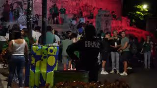 Celebración de la Selección Mexicana en Mérida deja un lesionado y saldo blanco en vialidad
